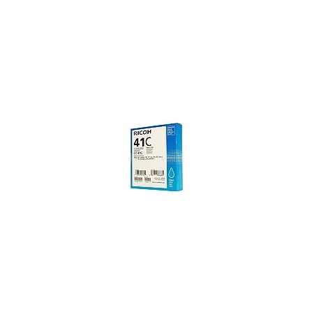 Ricoh GC41C Cyan Print Ink Cartridge 2.2K YLD 405762